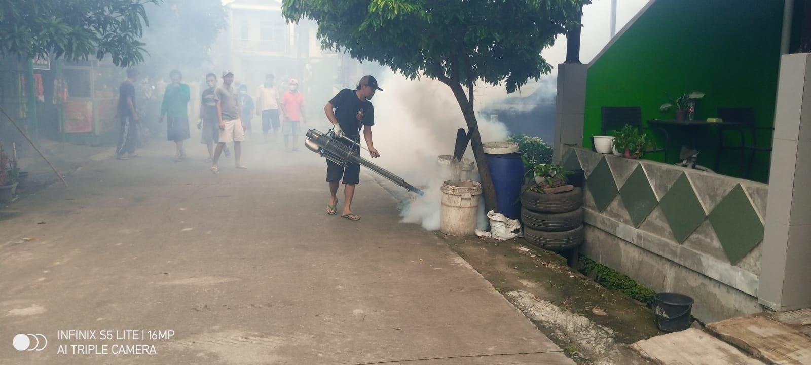 FOGGING LINGKUNGAN